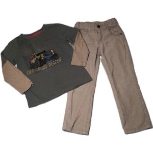Off-road outfit Gymboree & Jumping Bean size 4t